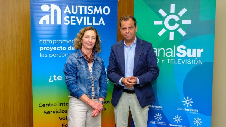 UN NUEVO CONVENIO ENTRE RTVA Y AUTISMO SEVILLA FAVORECERÁ LA SENSIBILIZACIÓN SOCIAL SOBRE EL AUTISMO
