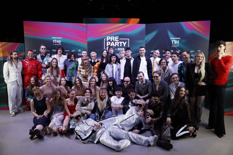 ¡ASÍ HA SIDO LA PRESENTACIÓN DE LOS ARTISTAS DE EUROVISIÓN EN LA PREPARTYES 2025!